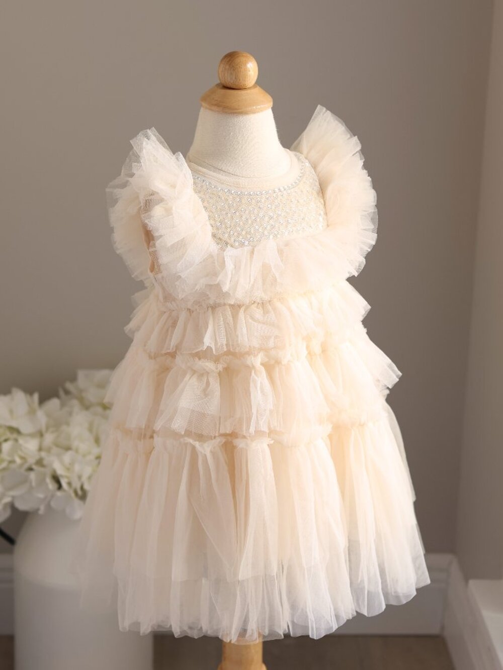 Tutu Du Monde Bebé Bright Star Tutu Dress  Baby Special Occasion Party Portrait
